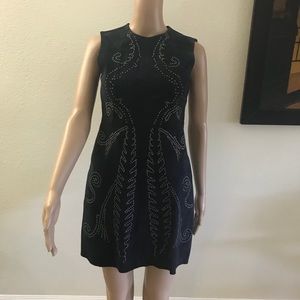 Zara leather dress